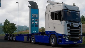 ets2 1.38 V8 CLASSIC sound mod SCANIA Next Generation