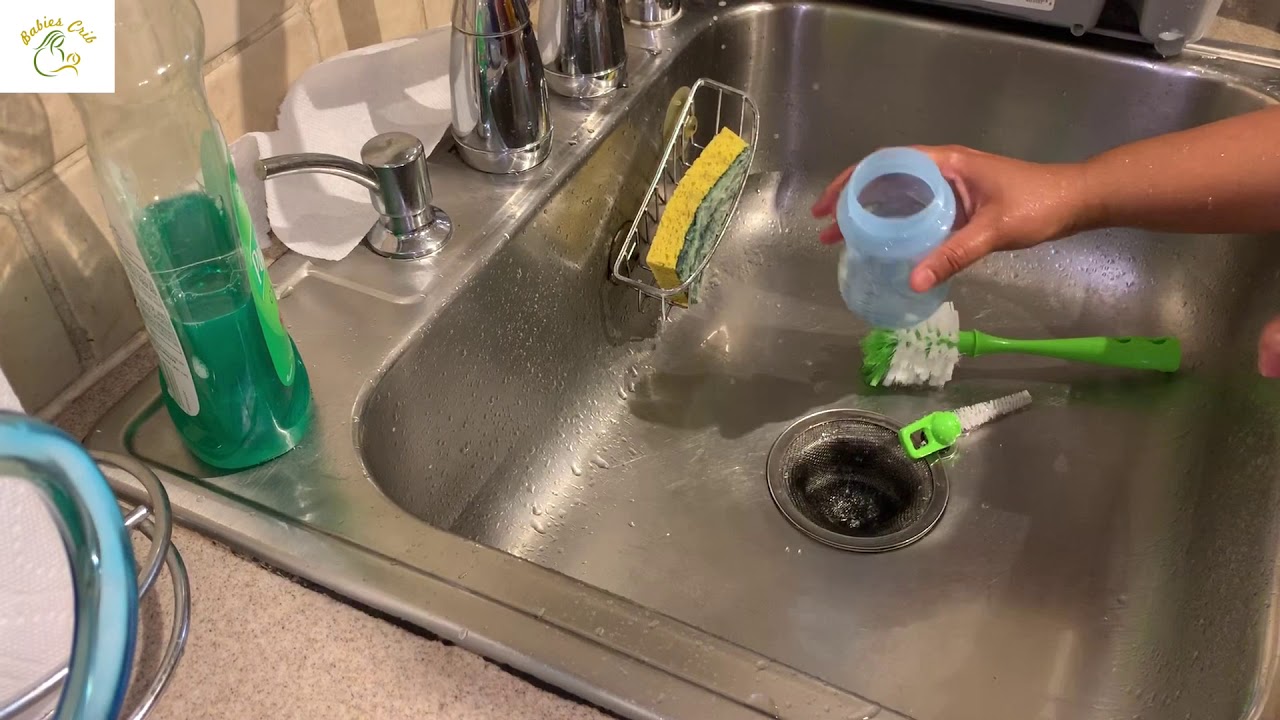 How to Clean and Sterilize Baby Bottles(Bangla) YouTube