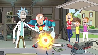 Jerry Explodio um Planeta(Rick e morty Temporada 6 dublado)