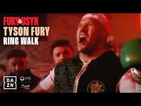 Tyson Fury Ring Walks Are Like Nothing Else