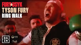 Tyson Fury Ring Walks Are Like Nothing Else