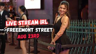 LIVE Las Vegas IRL, Fremont street, Sleepless Sundays, Live Stream now!
