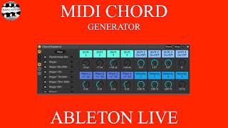 How to Generate Random MIDI Chords (Ableton Live 12)