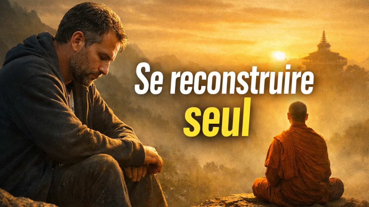 Quand plus PERSONNE NE TE SOUTIENT à 40 ans et plus , Le bouddhisme révèle comment TE RECONSTRUIRE