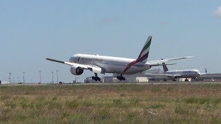 Emirates Boeing 777-31H(ER) A6-EGZ (cn 41081/1044) Year Of Zayed 2018 colors Emirates Boeing 777-31H(ER) A6-EGZ (cn 41081/1044) Year Of Zayed 2018 colors
