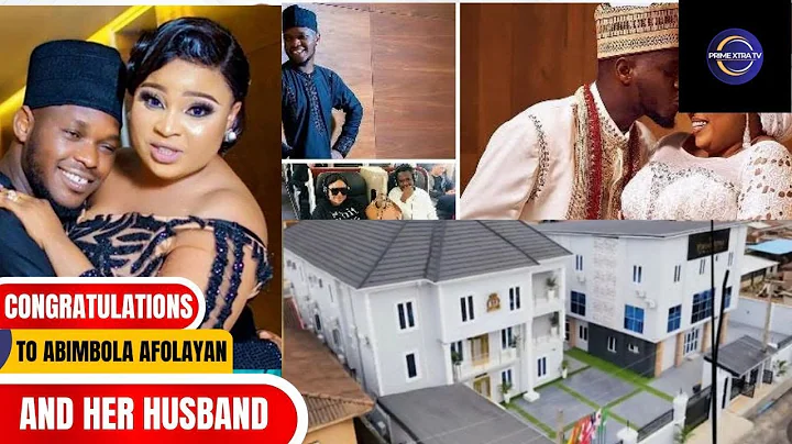 CONGRATULATIONS TO ABIMBOLA  AFOLAYAN AND OKIKI AFOLAYAN