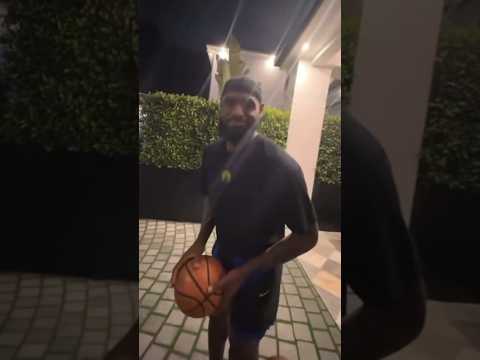 Bryce calls LeBron "Trash" Bron responds with "I'm G.O.A.T bro"