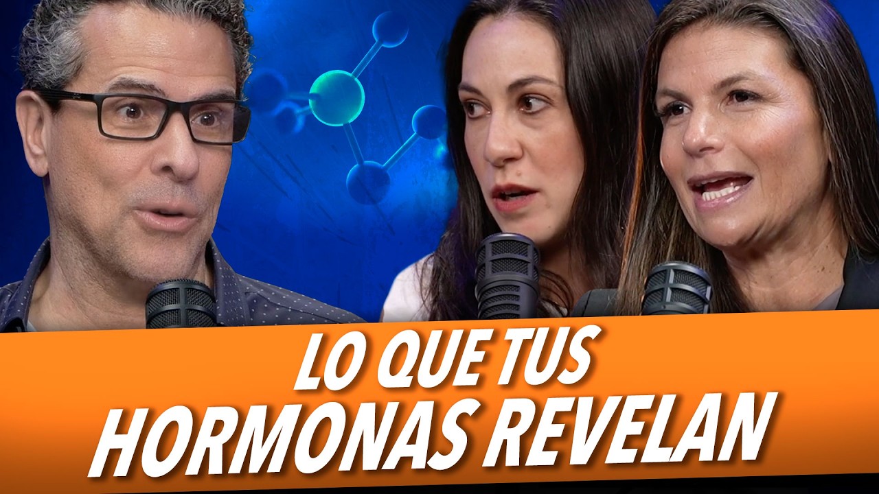 HORMONAS, EMOCIONES  y CICLO MENSTRUAL - Paulina Benítez, Esther Schiffer y Marco Antonio Regil