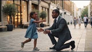 Little Girl Ran To The Billionaire Crying ‘He’s Coming!’ — When He Heard The Reason