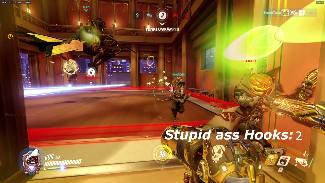 Roadhogs Stupid ass Hooks