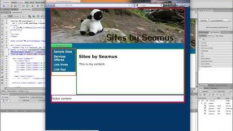 Inserting Rollover Buttons in Dreamweaver.mp4