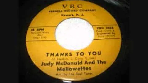 JUDY MCDONALD THANKS TO YOU