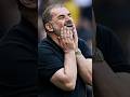 Tottenham Hotspur Sack Ange Postecoglou 😱 #tottenham #angepostecoglou #spurs