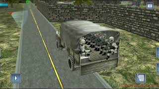 Indian Army Border Truck Transport - Android GameplayHD screenshot 2