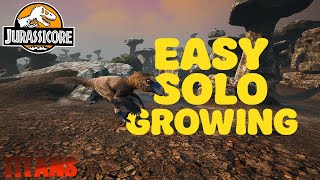 Easy Solo Growing | Path of Titans