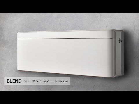The Art Line 4K高画質動画】risoraパネル BLEND マット スノー