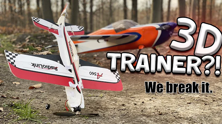 The  TOUGHEST  RC plane in the world.