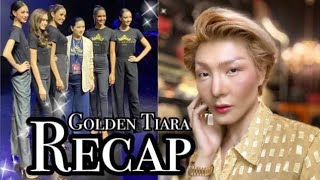 Miss Universe Thailand 2020 /Golden Tiara / Recap /Bryan Tan