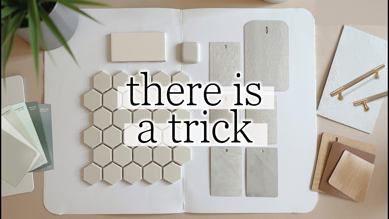 Как выбрать отделочные материалы для ванной комнаты (или любого другого помещения!)