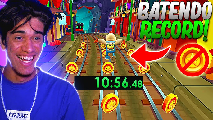 O NAAG NÃO É O MELHOR JOGADOR DO SUBWAY SURF #subwaysurfers #subwaysur