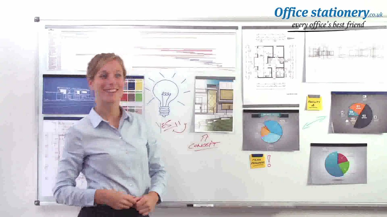 DURAFIX Clip Magnetic Self-Adhesive 60x17mm Assorted 470900 Available at OfficeStationery.co.uk