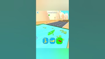 🔥 Shape - Shifting & Transform The Character 👀 Level #2225  #shapeshifting #gameplay #shorts