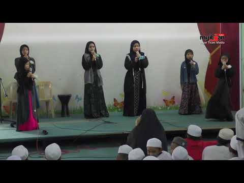 wanita-syurga-bidadari-dunia-(-oki-setiana-dewi-cover-)-|-mujahidah-solehah-ᴴᴰ.