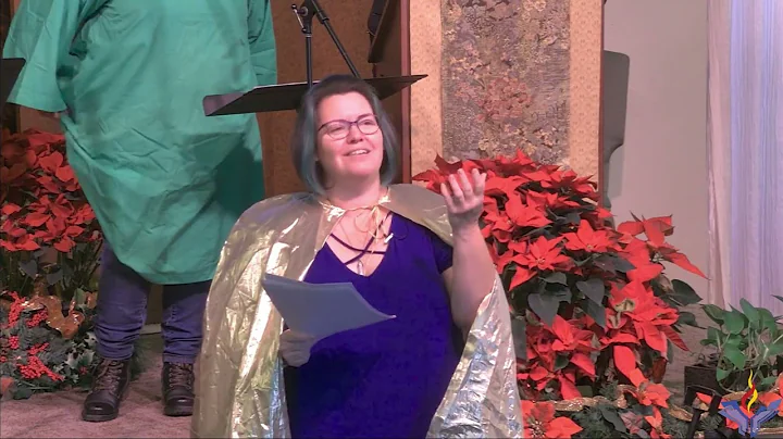"Holiday Pageant" - December 18, 2022 - Rev. Nica ...