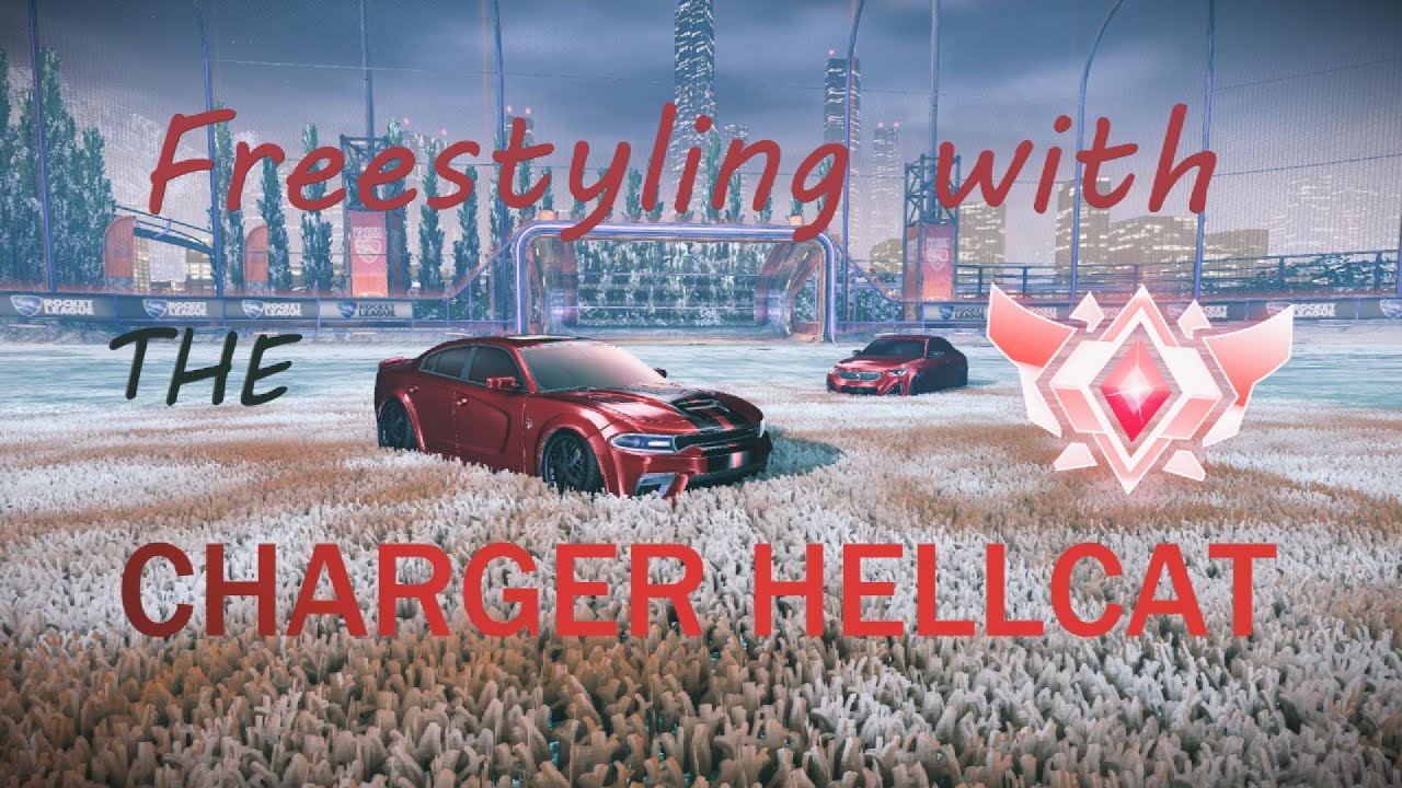 FREESTYLING WITH THE SRT HELLCAT │ CLIPS / FAILS / DUO PINCH