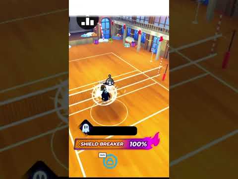 New mikage tech😍🙏#volleyball legends