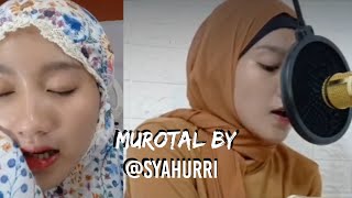 VIDEO MENGAJI DARI ARTIS TIKTOK YANG SANGAT MERDU || SYAHURRI
