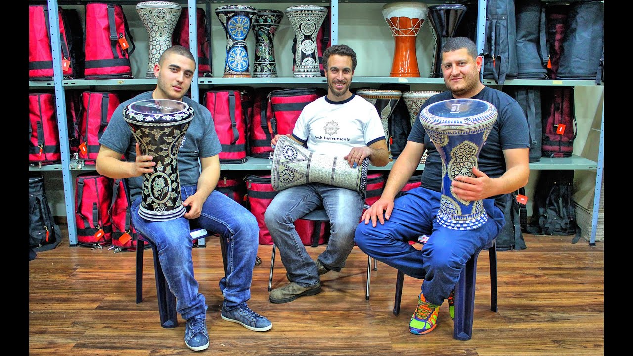 And the fun is just begin... The best Darbuka Show Arab Instruments
