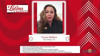 #LatinaValiente Venus Molina