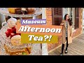 Afternoon Tea in a MUSEUM!