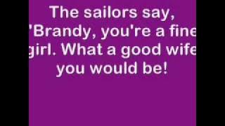 Brandy You're a Fine Girl by Looking Glass w/ lyrics