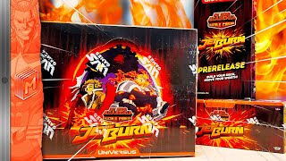 my hero academia jet burn booster box CCG: and Class 1 Bliss Distribution: My Hero Academia