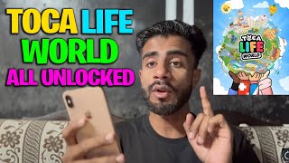 Toca Life World Mod/HACK APK - Toca Life World All Unlocked iOS & Android in 2024 screenshot 4