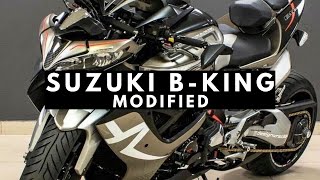 2022 Suzuki B-KING 1340 VRSC Modified