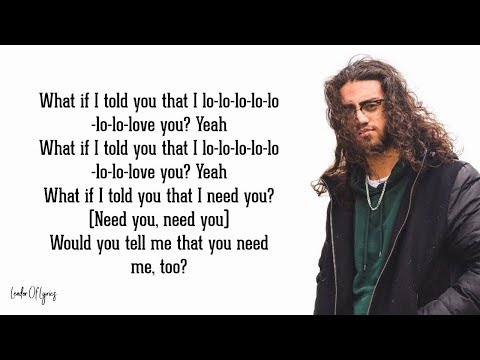 Ali Gatie - What If I Told You That I Love You (Lyrics) 💔