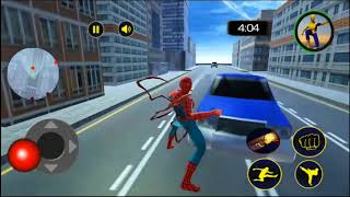 Mutant Spider Hero Walkthrough | Spider Hero Super Battle War | Android GamePlay screenshot 5