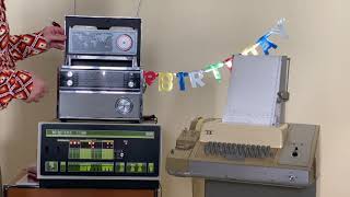 The 50th birthday of the PDP-8/E | VVCFMW 2020