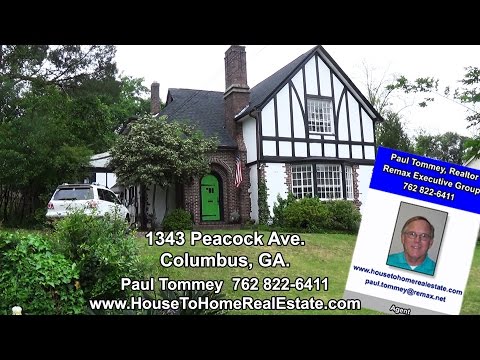 1343 Peacock Avenue, Columbus, GA home video tour
