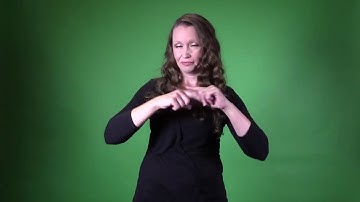 ASL Fingerspelling Practice: Lexicalized Signs