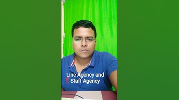 LINE AND STAFF: OPSC : PUBLIC ADMINISTRATION OPTIONAL: DEEPAK KUMAR SWAIN