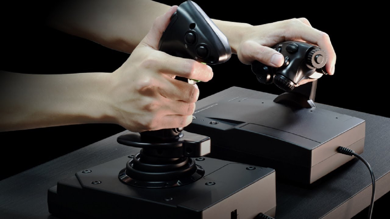 Les meilleurs joysticks et flight sticks en 2023