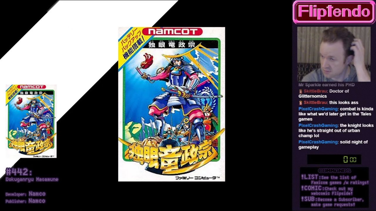 Fliptendo #442. Dokuganryu Masamune - YouTube