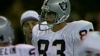 1981 - Week 13 - Seattle Seahawks - Oakland Raiders Part 01