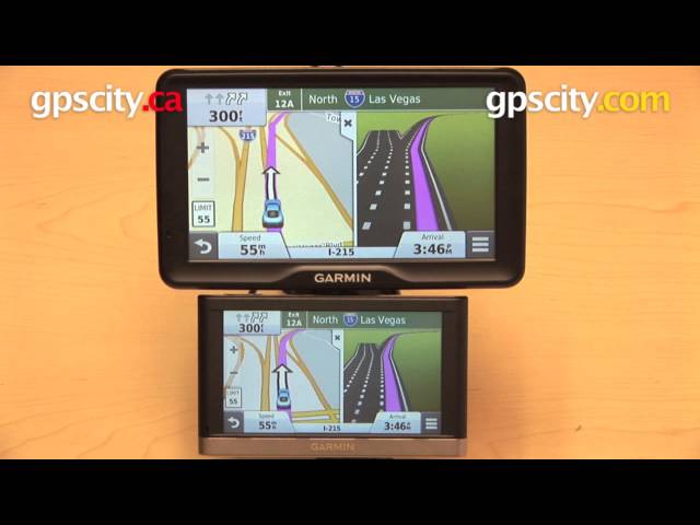 Garmin nuvi Screen Size Comparison: 7 vs. inch YouTube