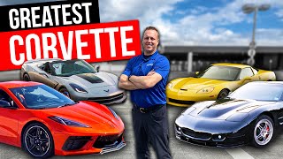 Which Corvette from the past 20 years is the best?