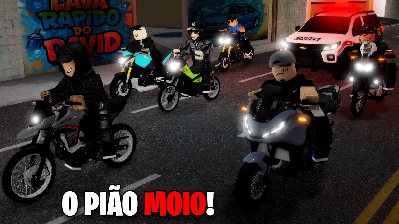 DEPENEI A LANDER 2025 E NO FINAL DO PIÃO DEU RED NO GRAU SP! (PT31) - ROBLOX RP